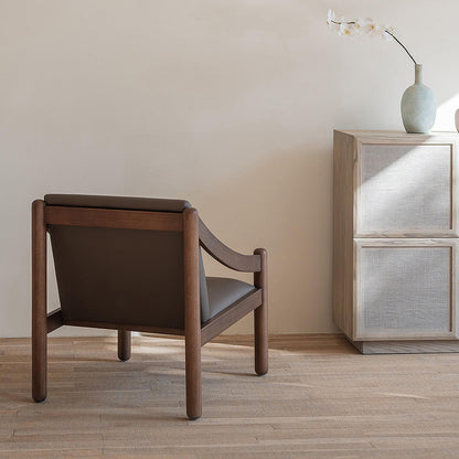 Karam Reception Lounge Chair, Lobby Armchair