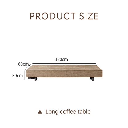 Delisia Tranquil Outdoor Garden Sofa Set-Sofas-Weilai Concept-Coffee Table 120x60cm-Weilai Concept