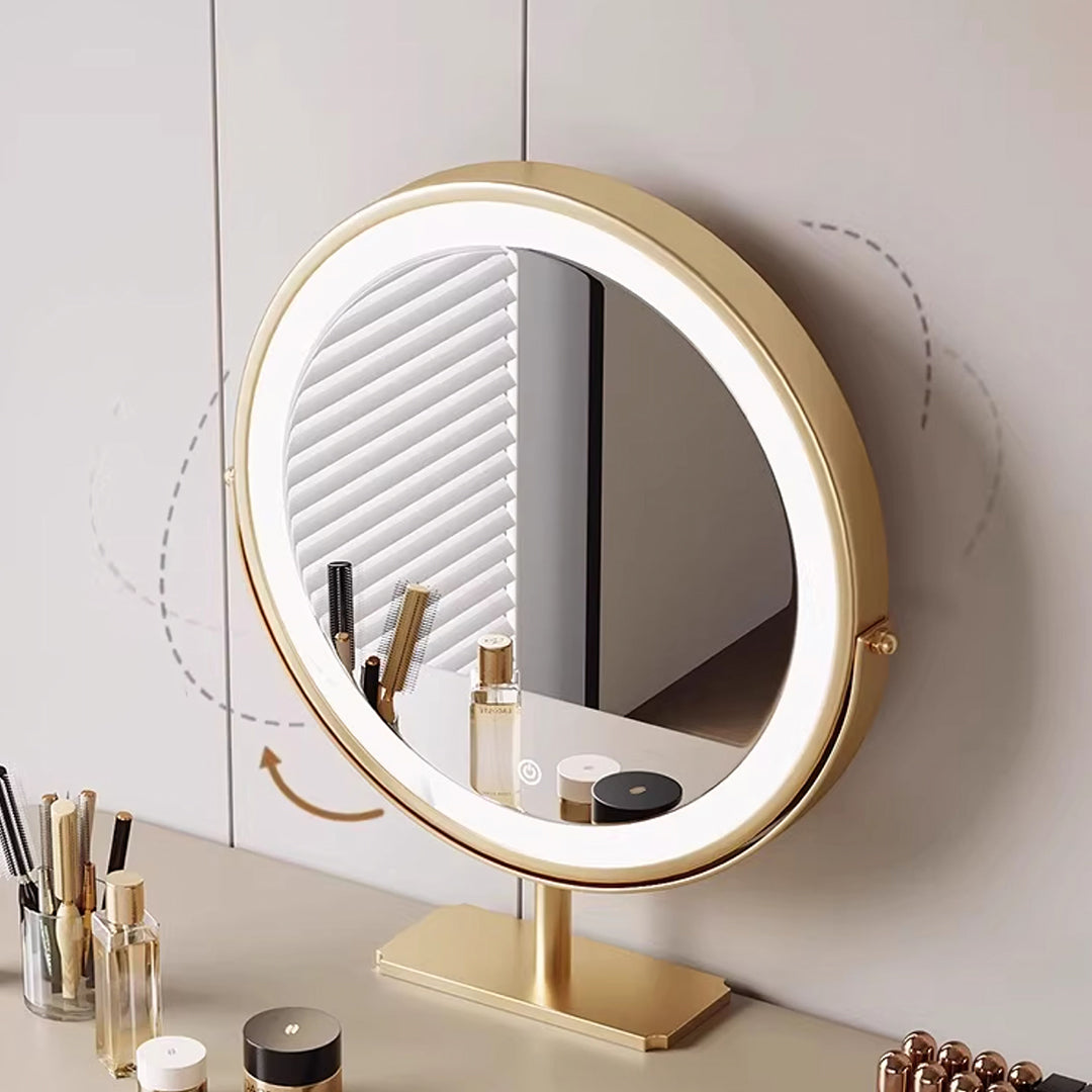Noorali Dressing Table with Mirror, More Colors Available