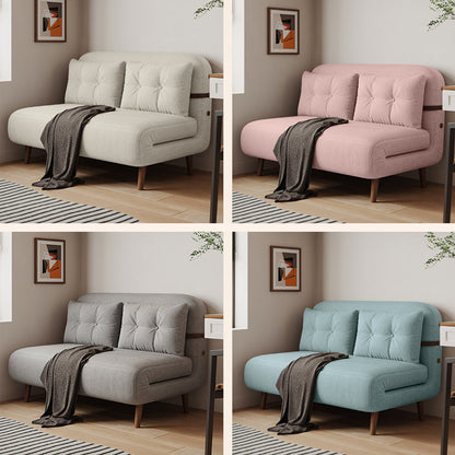 Evans Single Seater, Two Seater Sofa Bed, Linen-Weilai Concept-Weilai Concept