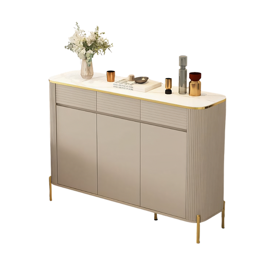 Malvina Shoe Storage, Light Grey