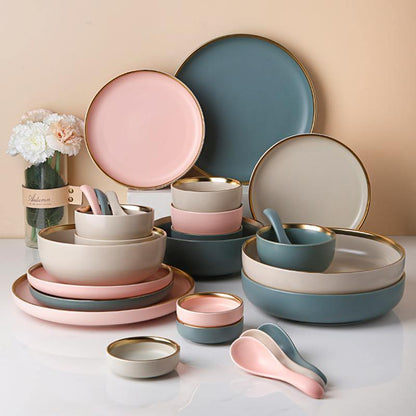 8 Piece Dinner Set-Weilai Concept-Weilai Concept