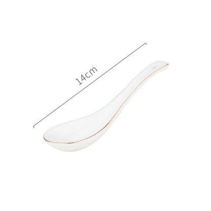 8 Pieces Dinner Set, Pink Or White-Weilai Concept-Weilai Concept