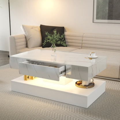 modern coffe table White