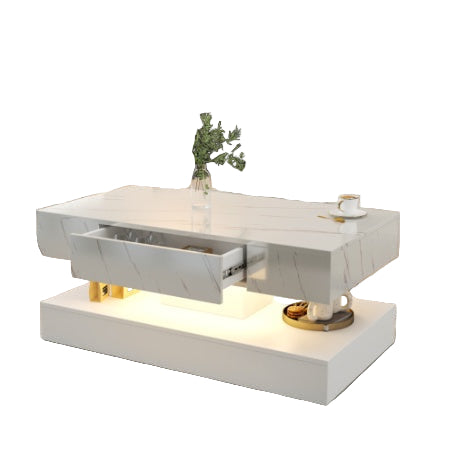 modern coffe table White