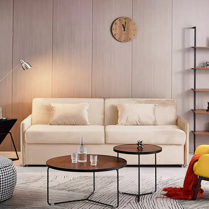 Ramos Two Seater Sofa Bed, Bunk Bed, Flannelette-Weilai Concept-Weilai Concept