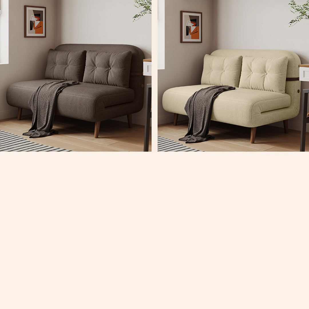 Evans Single Seater, Two Seater Sofa Bed, Linen-Weilai Concept-Weilai Concept