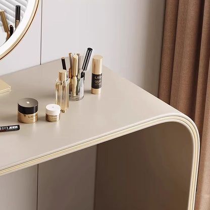 Noorali Dressing Table with Mirror, More Colors Available