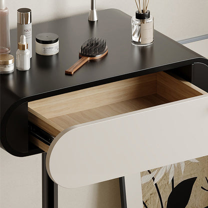 Suzuki Small Dressing Table With Mirror, Slimline Dressing Table-Weilai Concept-Weilai Concept