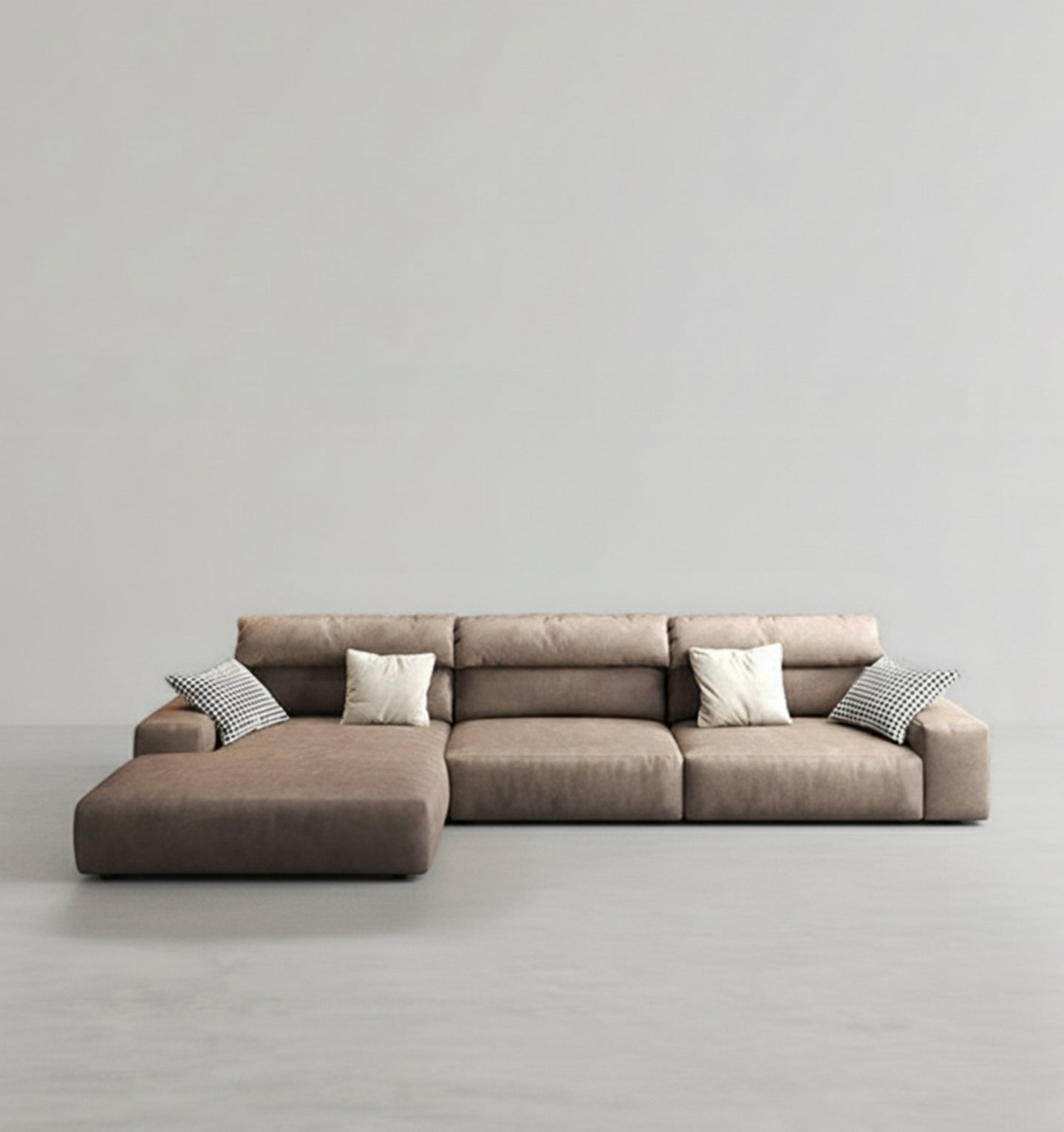 montgomery three seater, four seater sofa, leathaire in modern living room