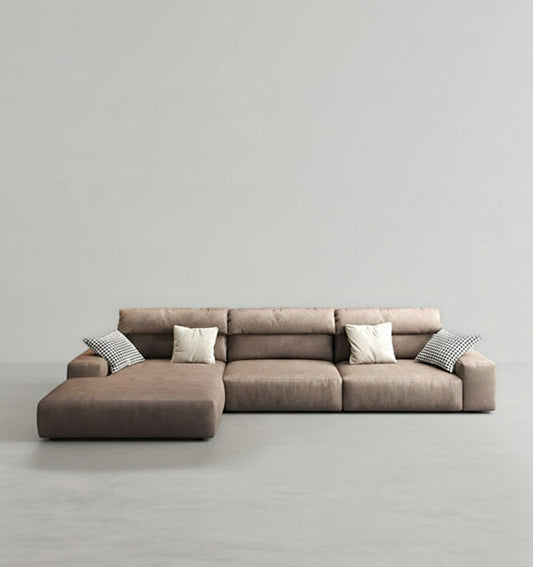 montgomery three seater, four seater sofa, leathaire in modern living room