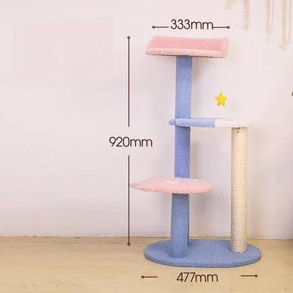 La La Buddy Cat Climber, Cat Tree-Weilai Concept-1-Weilai Concept