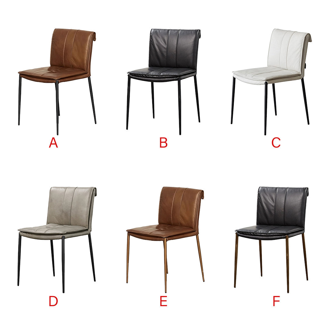 D'Amato Dining Chair, Leather