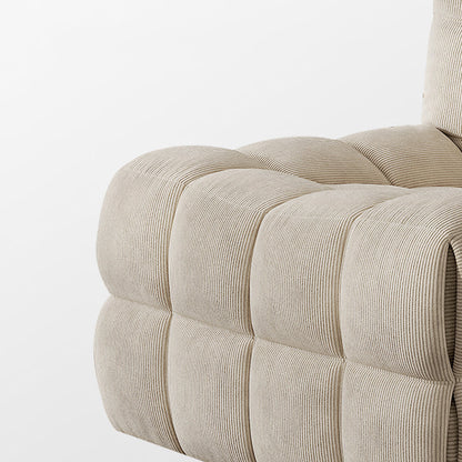 Arneson Single Seater Sofa, Armchair, Corduroy