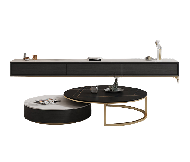 bigbiglife tv stand, sintered stone tv stand in living room