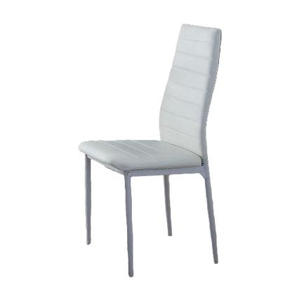 modern style leather chairs White