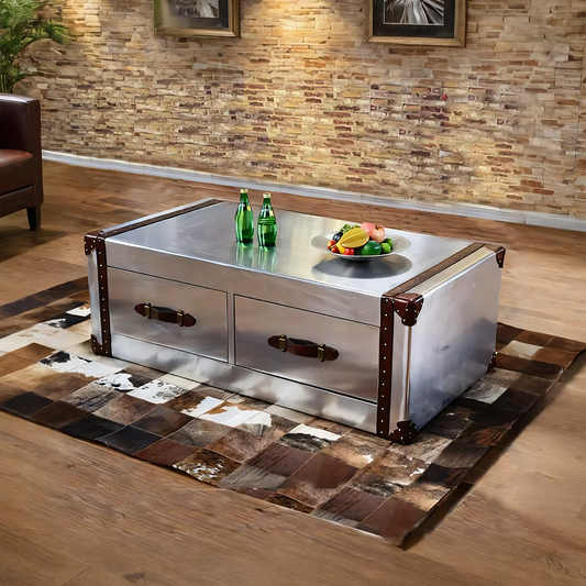 AC93 Aviator Coffee Table-Weilai Concept-Weilai Concept