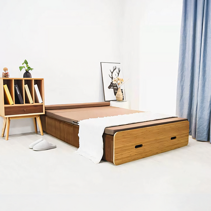 Accordion Folding Double Bed-Weilai Concept-Weilai Concept