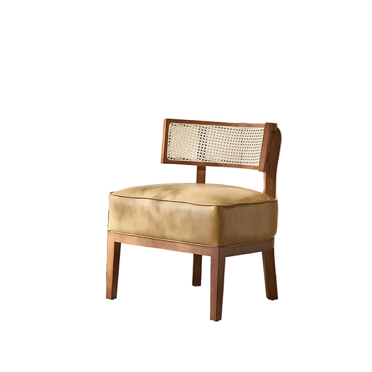 Alexa Rattan Lounge Chair, Armchair