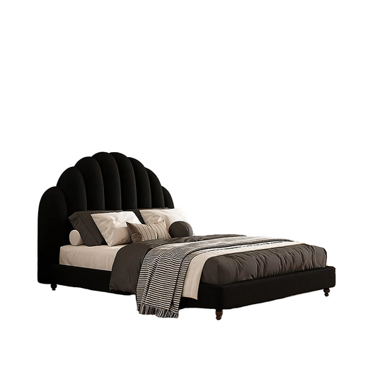 Cassian Small Double Bed, King Size Bed, Flannelette