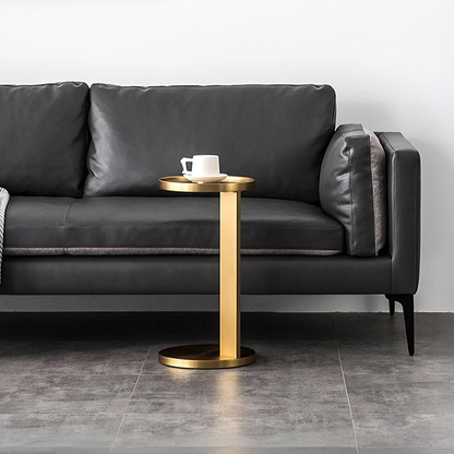 Christo Side Table, Gold-Weilai Concept-Weilai Concept