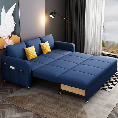 Gabriel Two Seater Sofa Bed, Linen