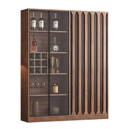 dory wine cabinet, solid wood, more sizes storage cabinet