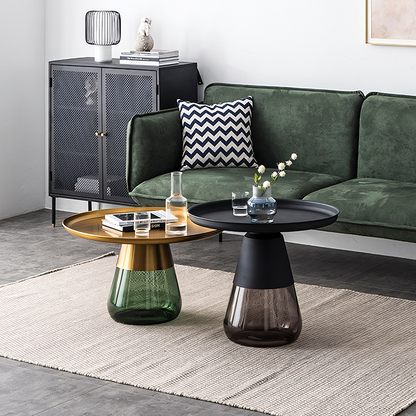 Eros Coffee Table, Glass-Weilai Concept-Weilai Concept