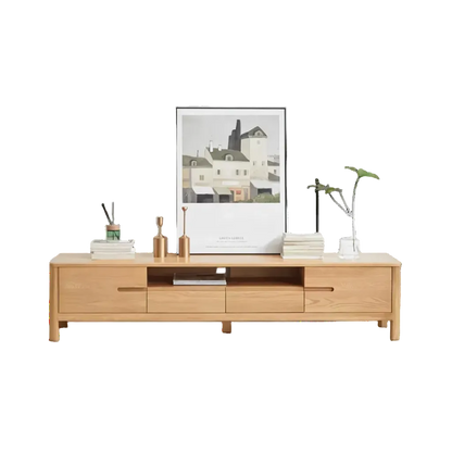 haygashen rattan tv stand, oak tv stand in living room