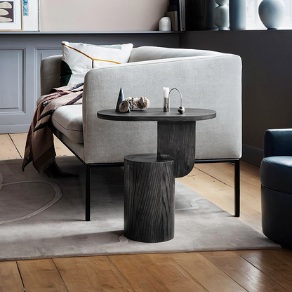 Ivar Side Table, Black-Weilai Concept-Weilai Concept
