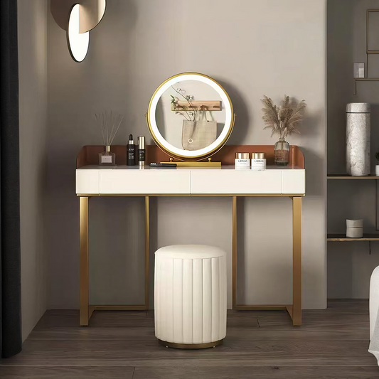 Jaxon Dressing Table-Weilai Concept-Weilai Concept