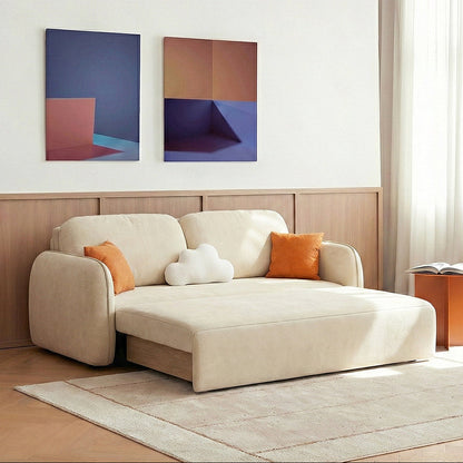 Lunana Two Seater Sofa Bed With Drawer