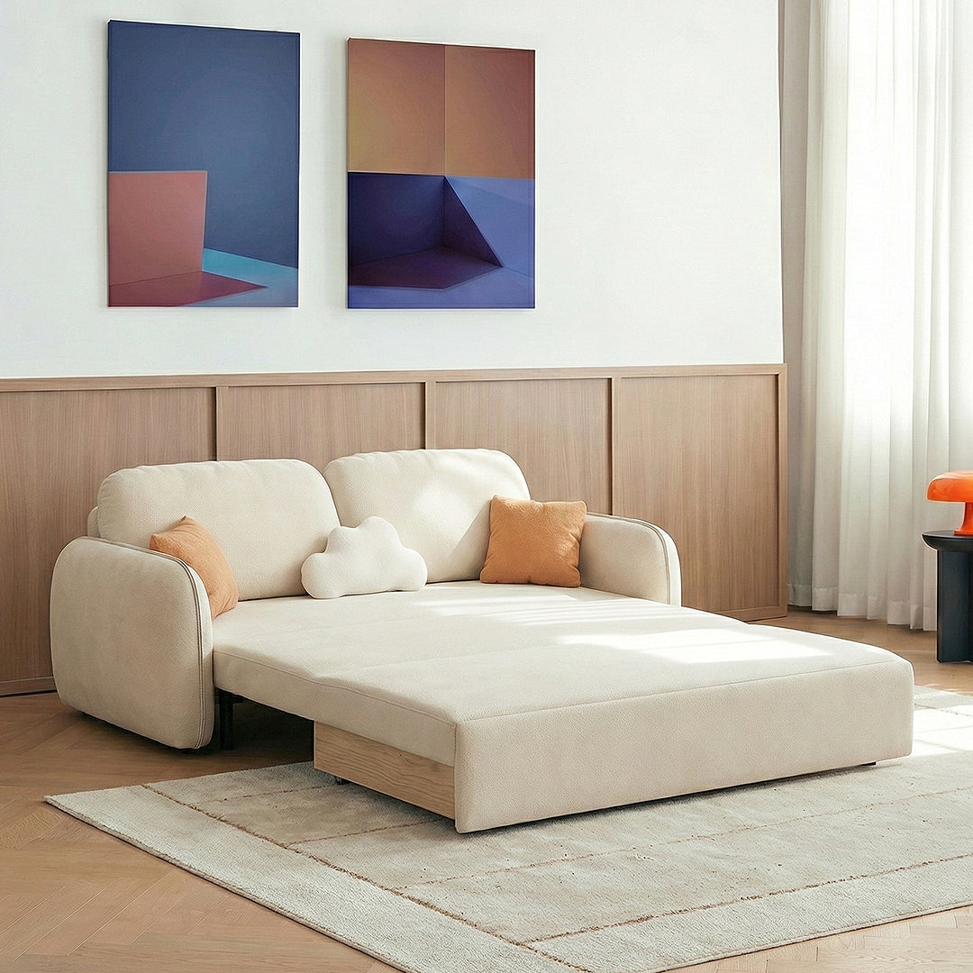 Lunana Two Seater Sofa Bed With Drawer