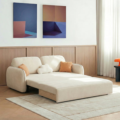 Lunana Two Seater Sofa Bed With Drawer