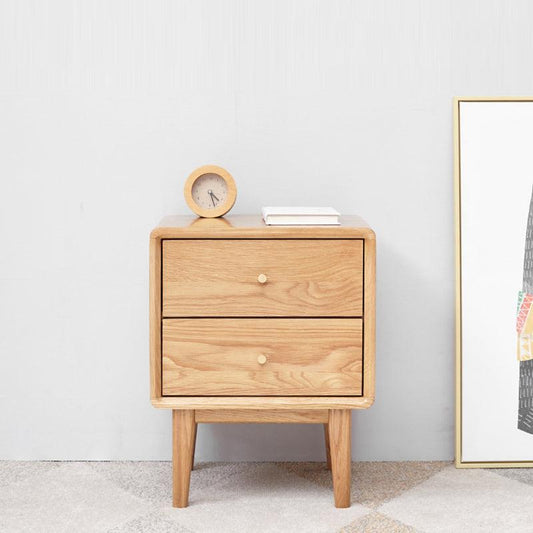 Arde Bedside Table, Wood-Weilai Concept-Weilai Concept