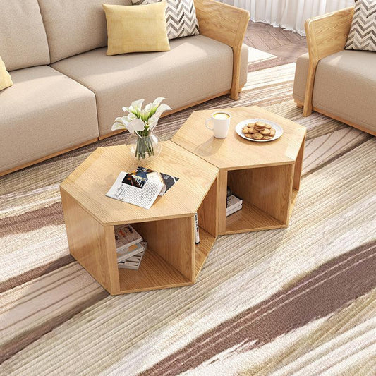 Citlali Coffee Table, Wood-Weilai Concept-Weilai Concept