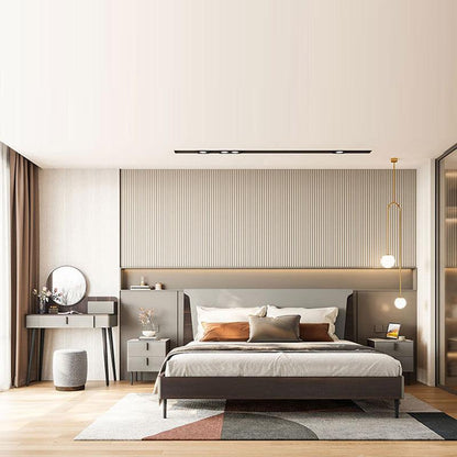 Ditzel Bedside Table, Light Grey-Weilai Concept-Weilai Concept