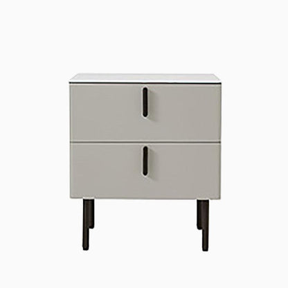 Ditzel Bedside Table, Light Grey-Weilai Concept-Weilai Concept