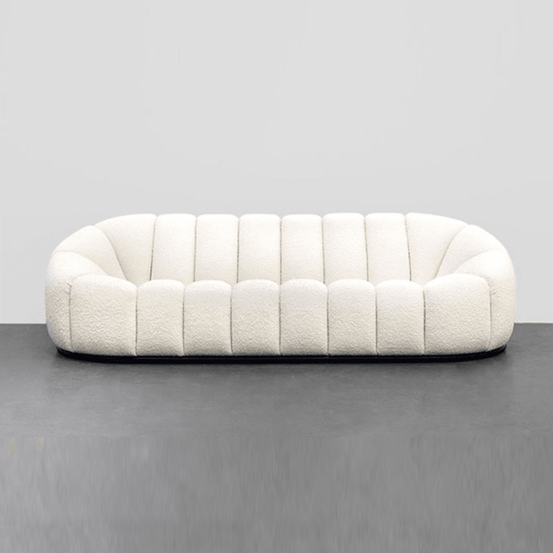 Arsav Pumpkin Three Seater Sofa, Boucle-Sofas-Weilai Concept-Two Seater 160cm-Weilai Concept