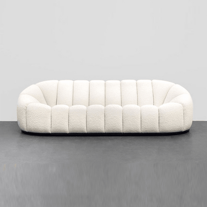 Arsav Pumpkin Three Seater Sofa, Boucle-Sofas-Weilai Concept-Two Seater 160cm-Weilai Concept