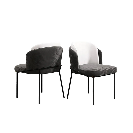 Philand Dining Chair, Velvet-Weilai concept-Weilai Concept
