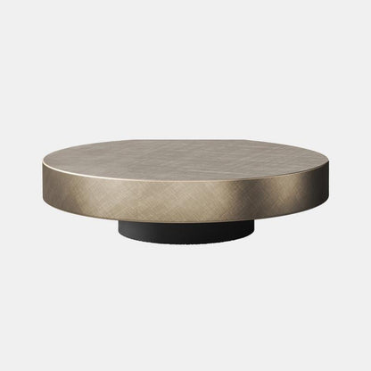 Gold Nesting Coffee Table, Gold 100cm/65cm For Display With Dents On Top-Weilai Concept-Weilai Concept