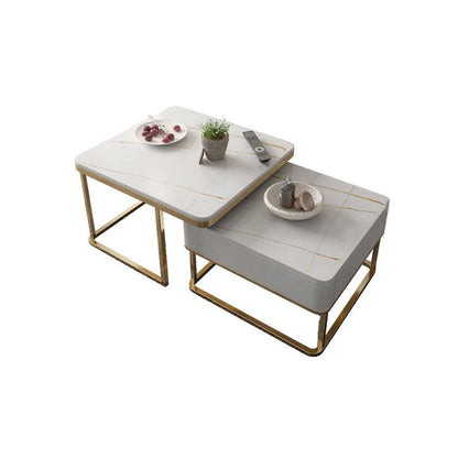 Lorelei Nesting Coffee Table Set, Sintered Stone-Weilai Concept-Weilai Concept