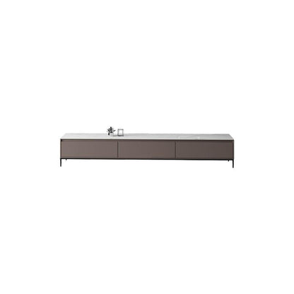 Alvis Coffee Table Set With Stool, Sintered Stone-Weilai Concept-Weilai Concept