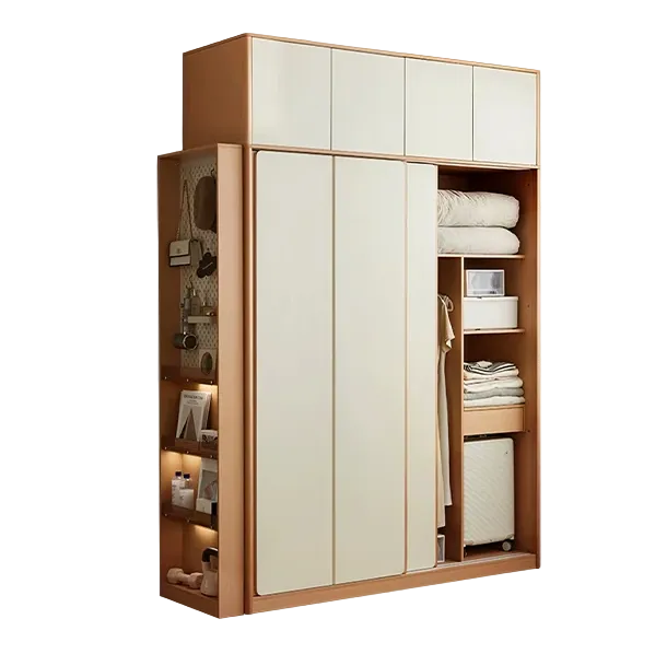 soriano sliding door wardrobe, wood wardrobe in bedroom