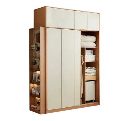 soriano sliding door wardrobe, wood wardrobe in bedroom