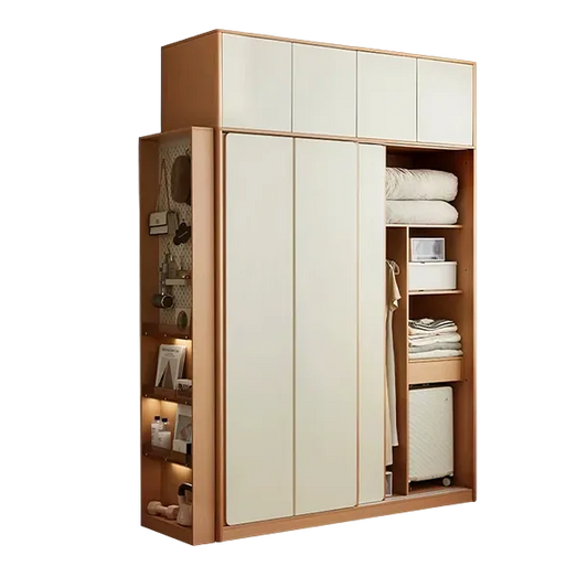 soriano sliding door wardrobe, wood wardrobe in bedroom