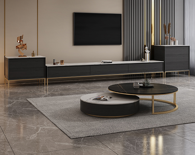 Bigbiglife TV Stand, Sintered Stone