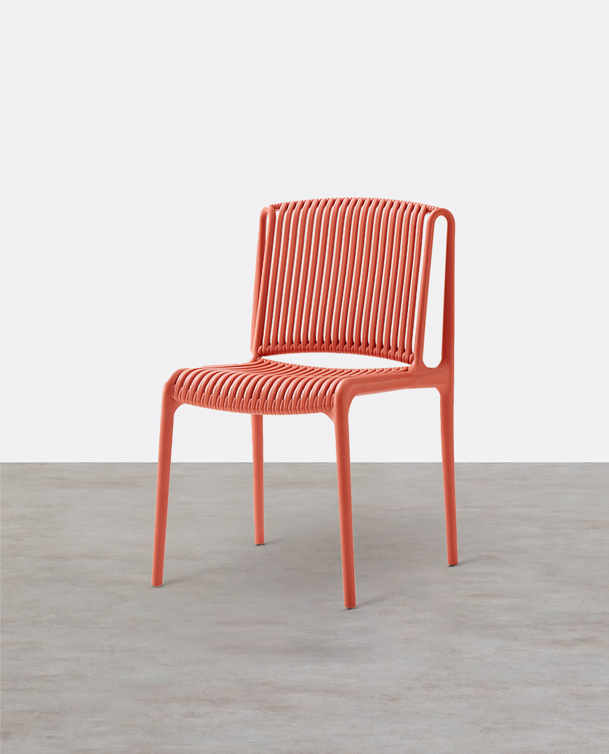 Upton Plastic Dining Chair