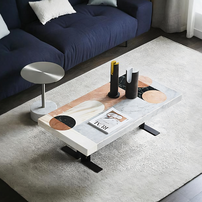 Vogue Coffee Table, Marble-Weilai Concept-Weilai Concept